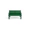 Frog Furnishings Green 4' Heritage Bench with Green Frame PB 4GREGFHER - alternate 2